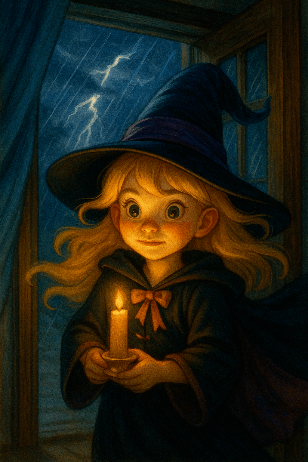 🕯️風暴之夜的蠟燭